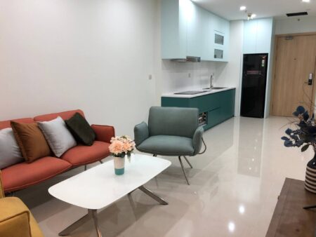 Căn hộ 1PN+ 61m2 block iris thiện chí cho thuê trong tuần