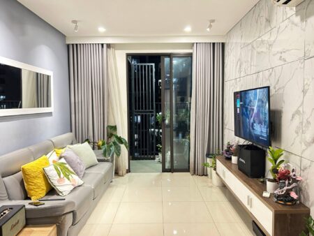 Căn hộ 1PN+ 61m2 nội thất mới. Tầng cao view thoáng yên tĩnh