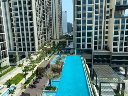 Căn 3PN+1ĐN 138m2 tháp iris mới nhất. Nội thất cơ bản dễ dàng decor theo sở thích