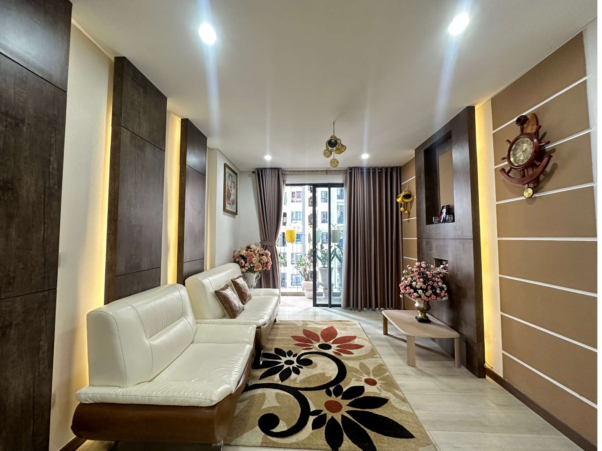 Căn 3PN+1ĐN 134m2 sổ hồng riêng. Nội thất hiện đại cao cấp