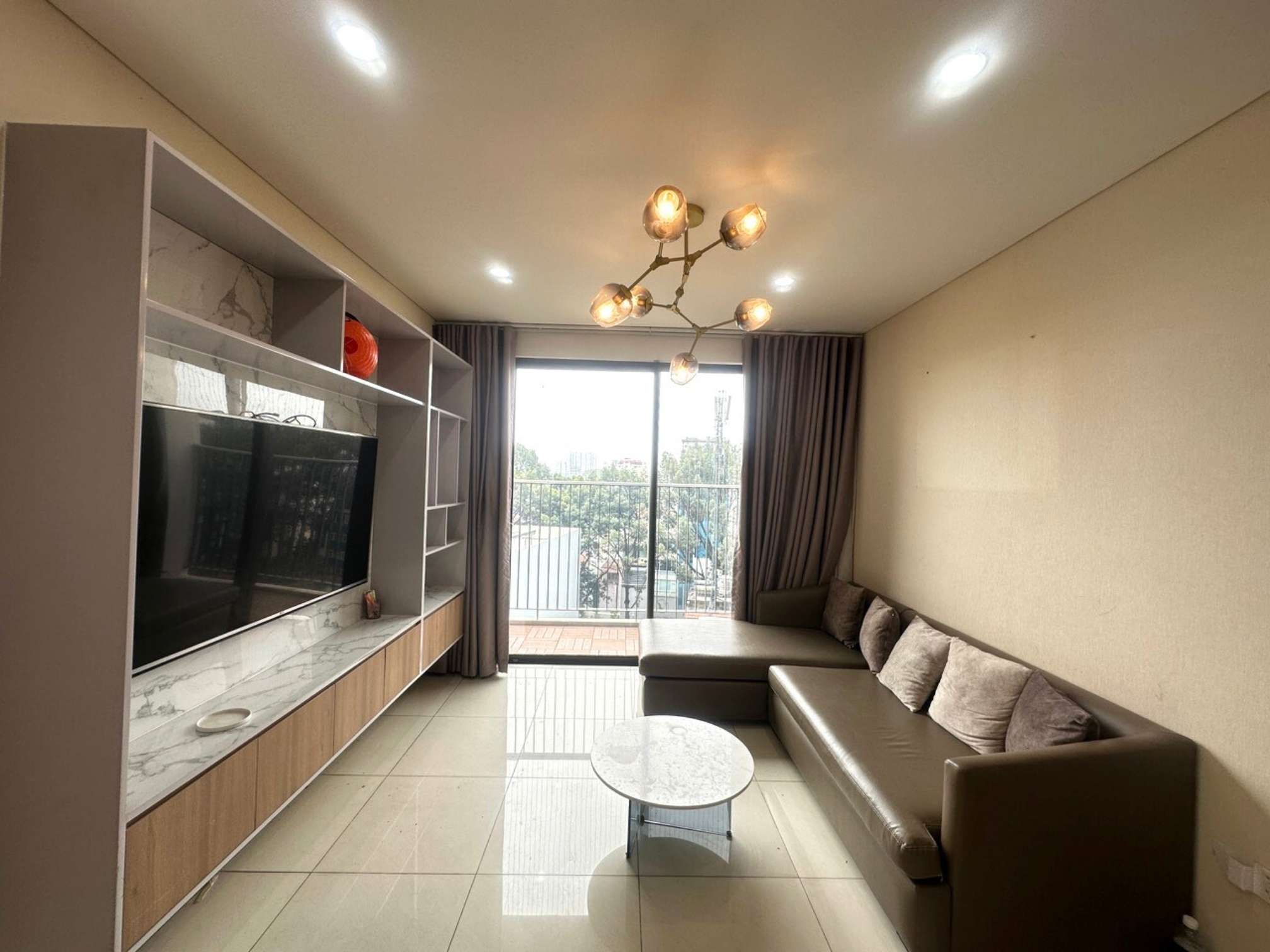 Căn 2PN+1ĐN 107m2 ban công đôi siêu rộng, sổ hồng riêng. View Quận 1